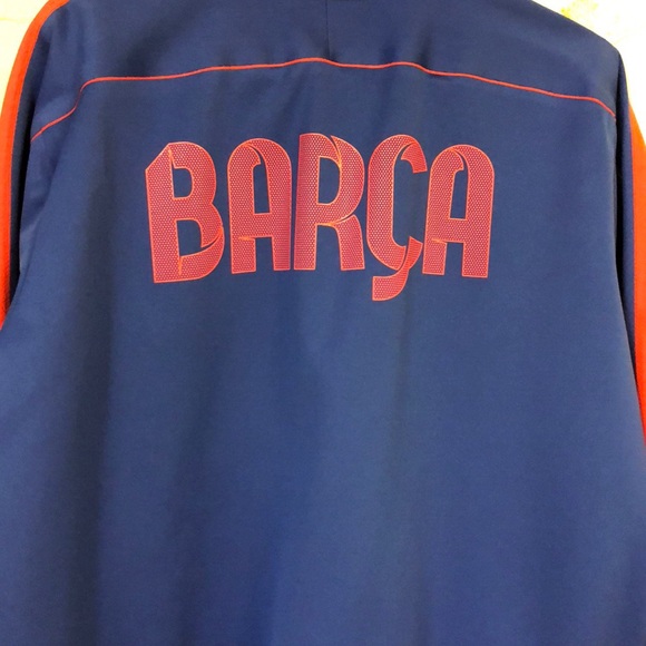 ⚽️Nike Barcelona (FCB) H20 Resistant Anthem Jacket - Picture 3 of 4